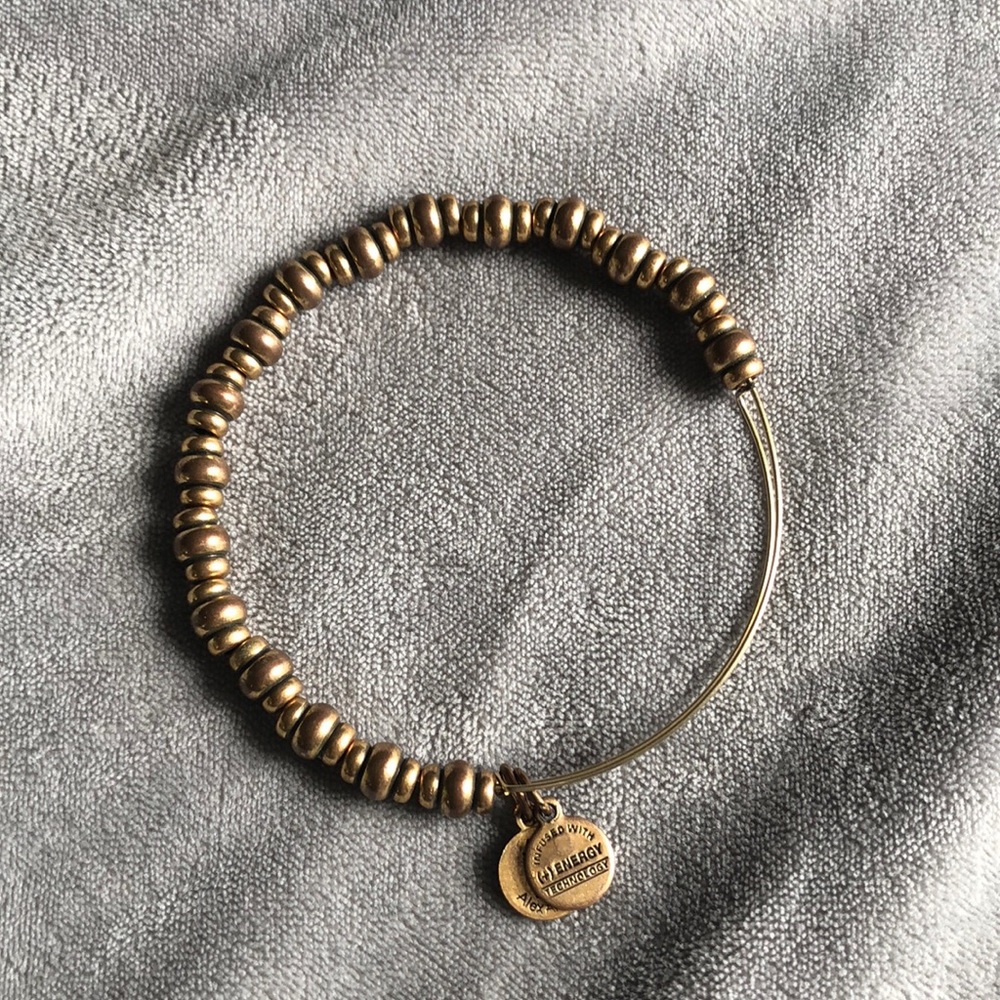 Alex and Ani beaded band